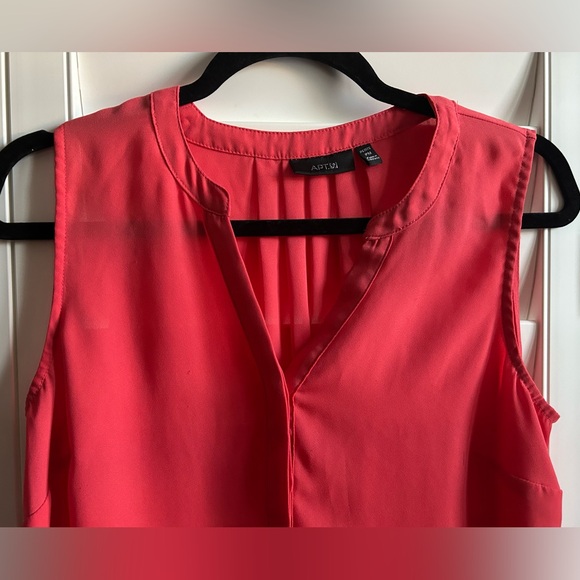 Apt. 9 Coral Blouse - Picture 3 of 8